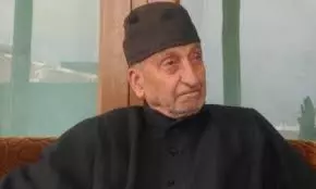 Prof. Abdul Gani Bhat, Veteran Kashmiri Separatist Leader, Passes Away At 90