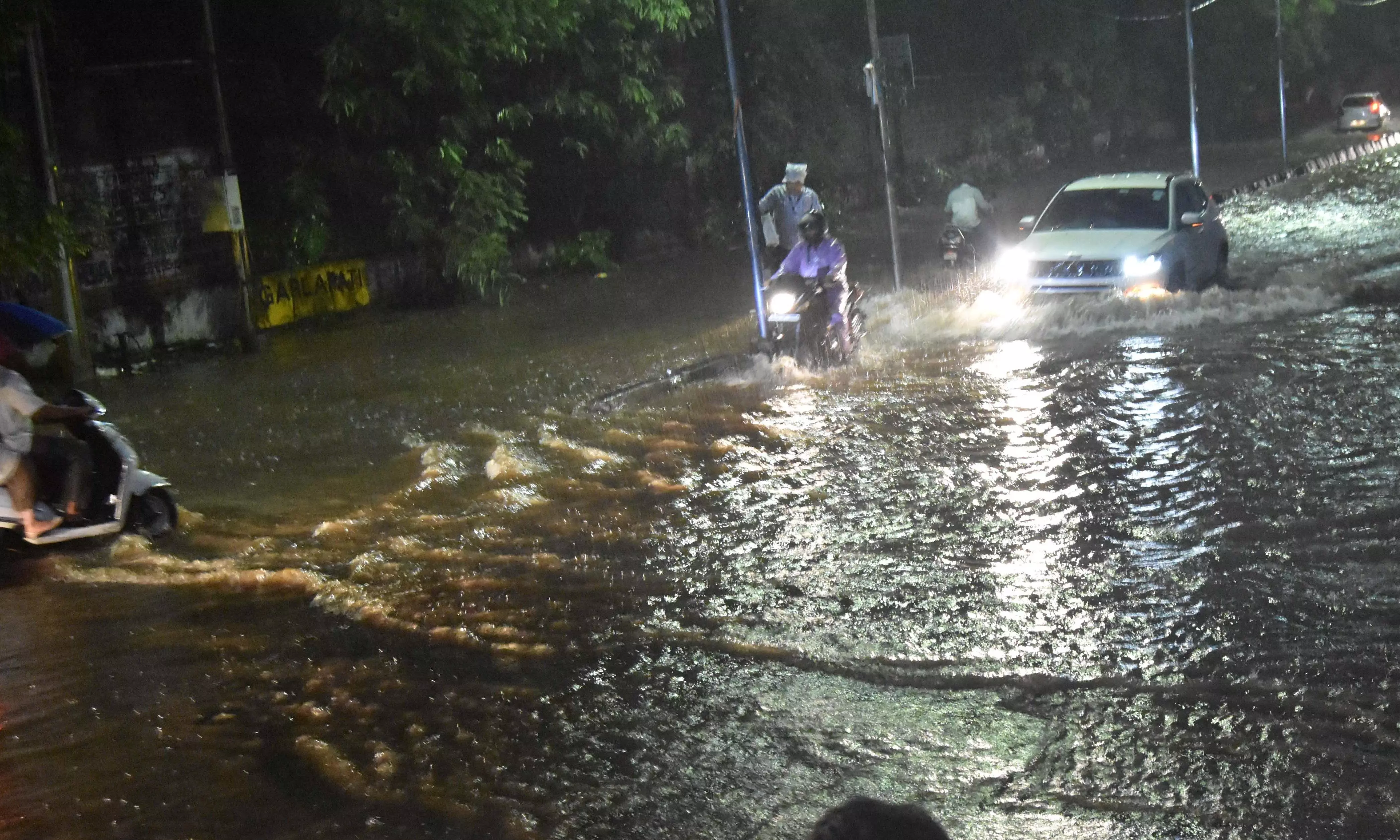 Heavy Rains Forecast For Andhra Pradesh As Weather System Intensifies
