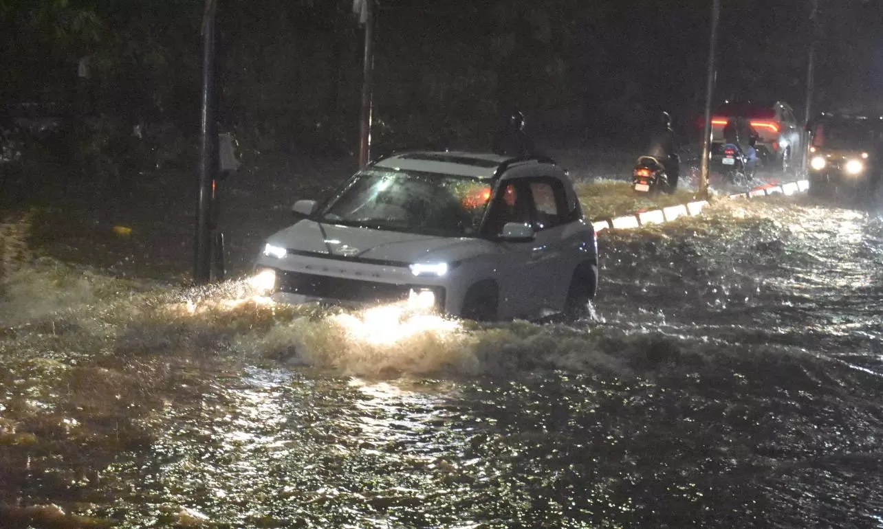 Heavy Rains Forecast For Andhra Pradesh As Weather System Intensifies