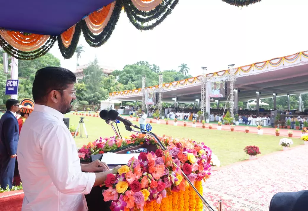 Revanth To Strike A Balance Between Welfare And Development Revanth To Strike A Balance Between Welfare And Development