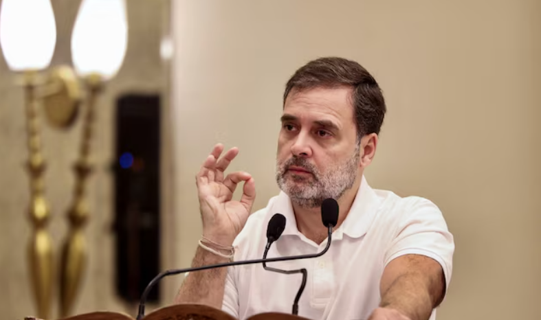 Rahul: BJP Runs Bihar via Nitish Remote; Steals Votes