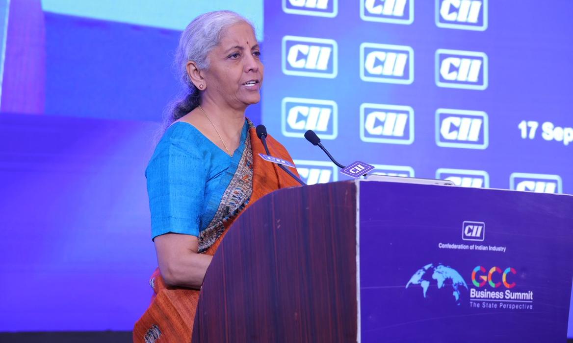 Sitharaman Asks Industry to Invest and Upskill Workforce