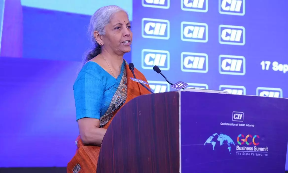 India Hosts Half of Global Capacity Centres: Nirmala
