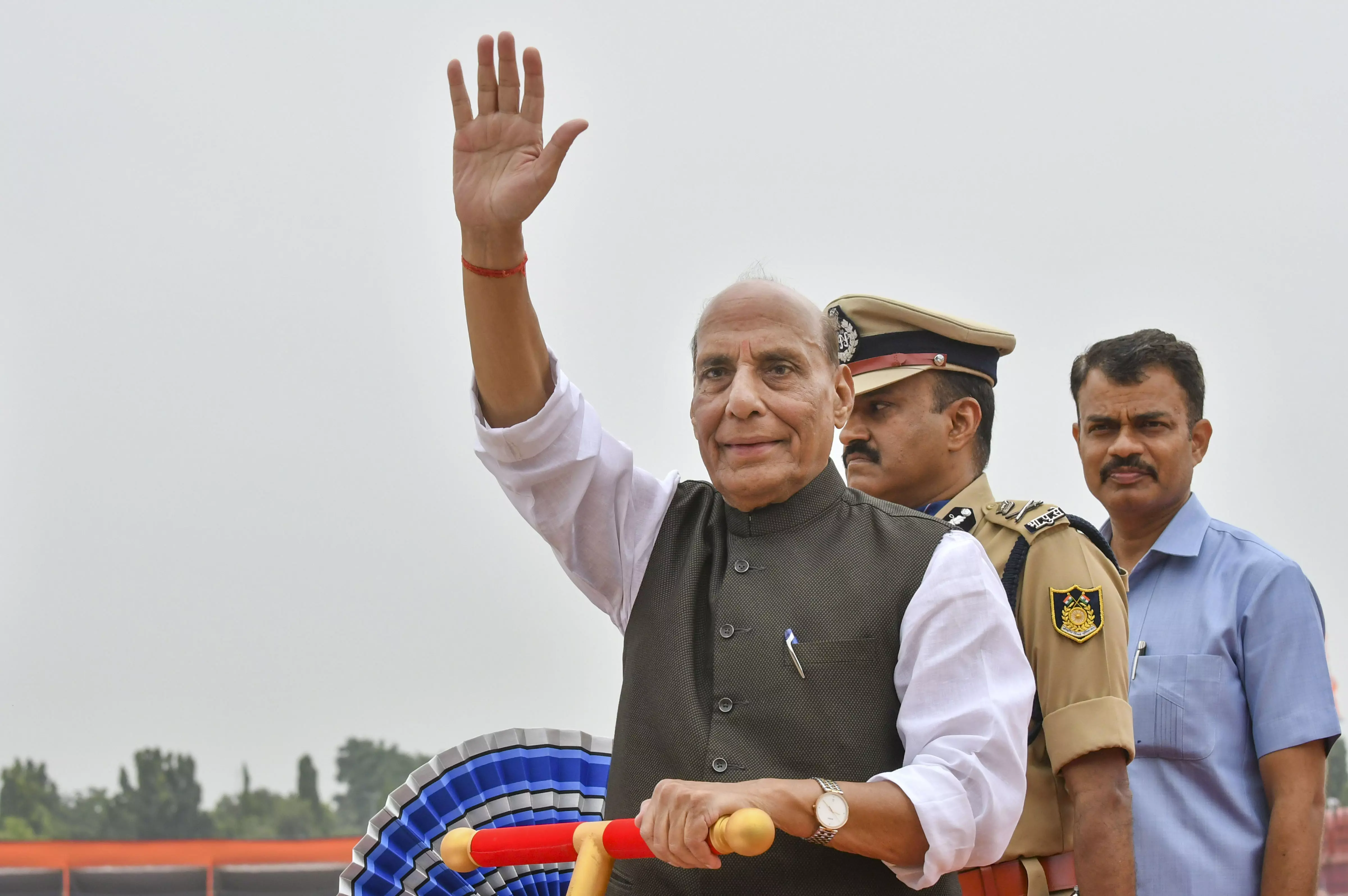 Rajnath Singh Compares Razakar And Pak Sponsored Terror Attacks In Pahalgam