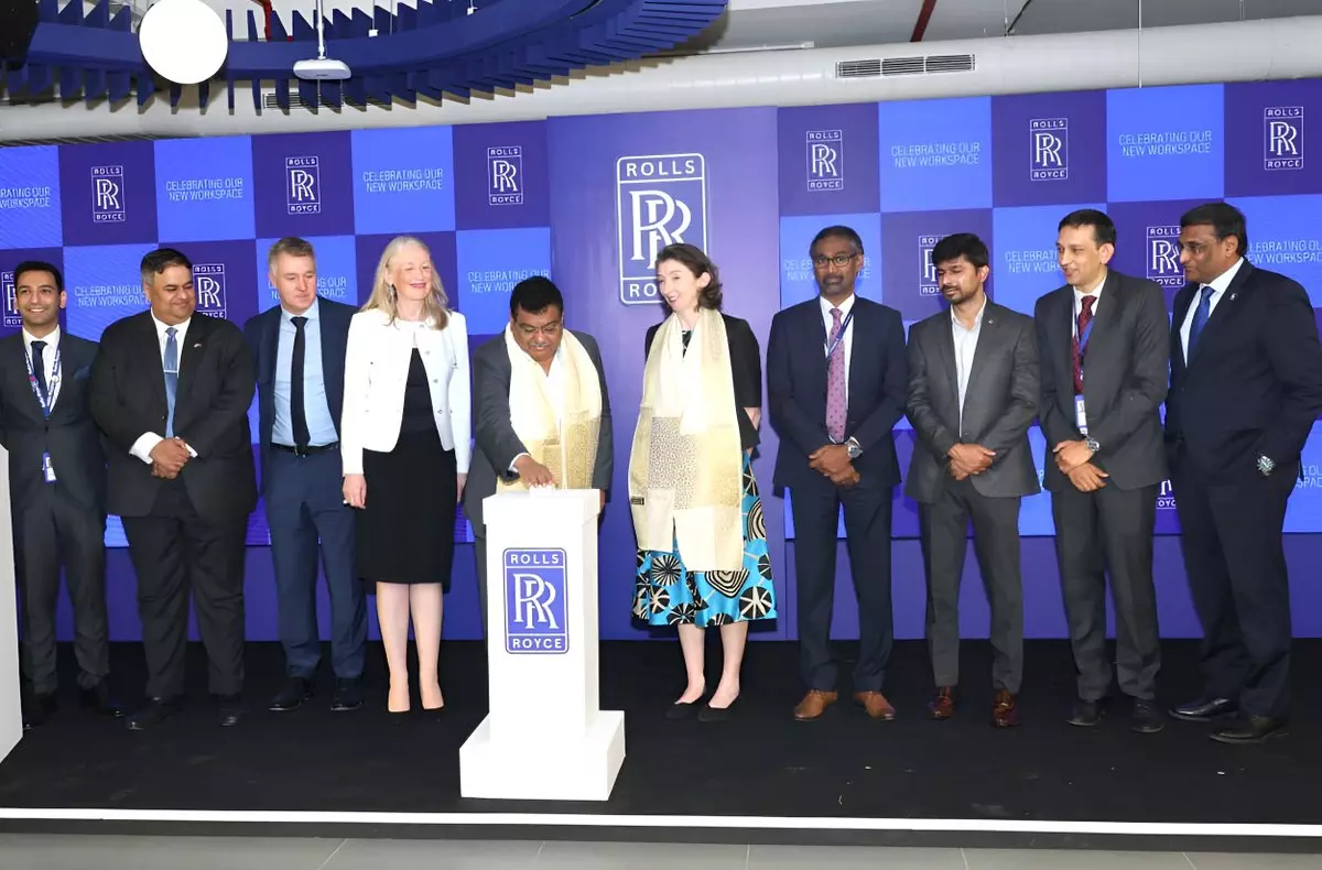 Rolls-Royce Launches Largest Global Capability and Innovation Centre in Bengaluru Rolls-Royce Launches Largest Global Capability and Innovation Centre in Bengaluru