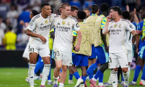 Mbappe Penalty Double Gives Real Madrid Opening Win Over Marseille