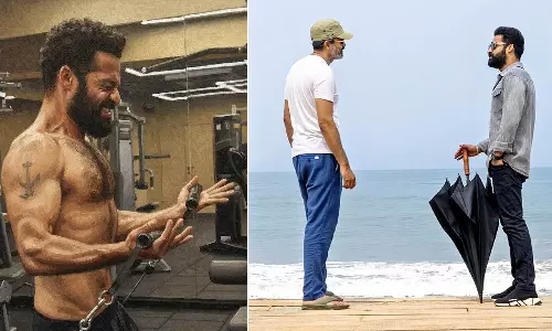 NTR’s Intense Transformation for Prashanth Neel’s Dragon