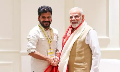 President, Revanth Wish PM Modi on His Birthday