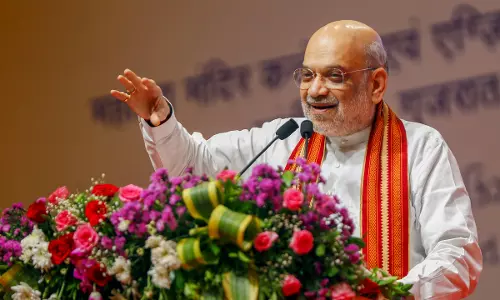 Amit Shah Greets People on Hyderabad Liberation Day