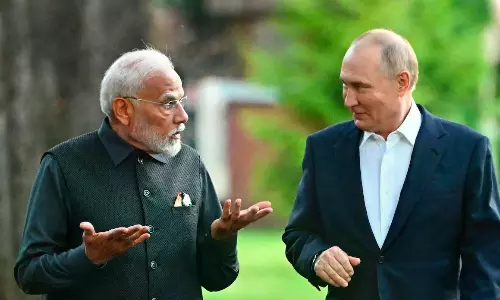 Putin Wishes Modi on 75th Birthday, Hails India-Russia Partnership