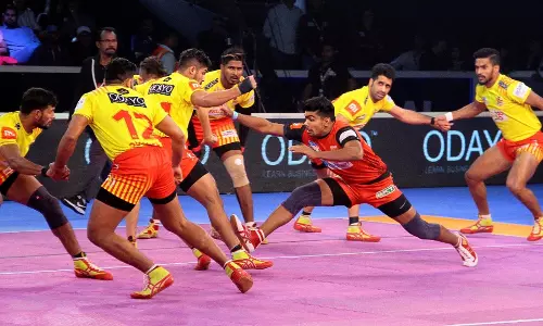 PKL 12: Of the First 28 Matches, 50 Pc Decided by Five Points or Less