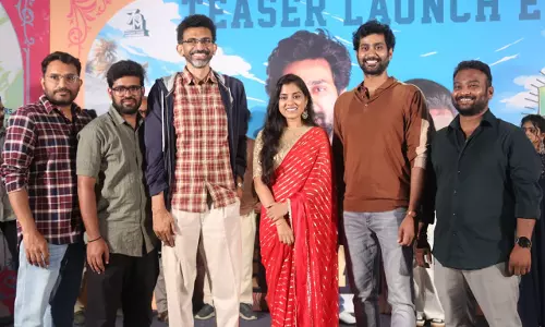 Sekhar Kammula Wishes For Thiruveer To Do More Like Great Pre Wedding Show