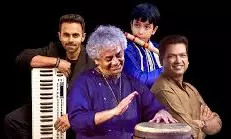 NCPA & Sahachari Foundation Present ‘Sounds of India’ Fusion Concert Led by Taufiq Qureshi