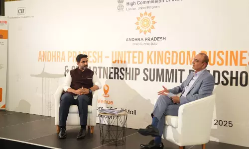 Andhra IT Minister Lokesh Showcases States Investment Potential in London