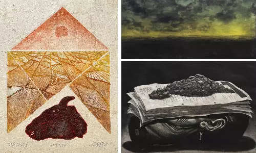 Hyderabad to Host Landmark Printmaking Exhibition ‘Edition 2’ at State Gallery of Art