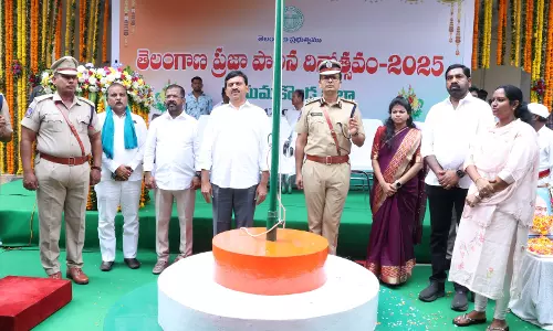 Ponguleti Recalls Sacrifices of Telangana Martyrs