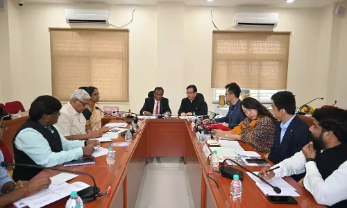 Chinese Delegation Visits CU-AP for Academic Collaboration