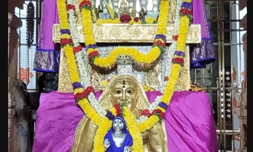Special Ekadashi Rituals Observed At Mantralayam