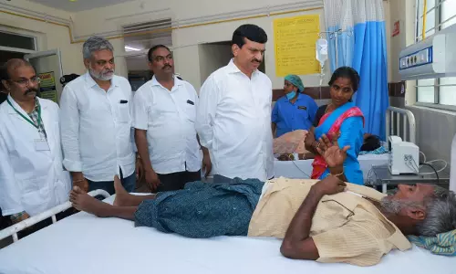 Government Focus on Growth of Areas with Poor Infrastructure: Ponguleti