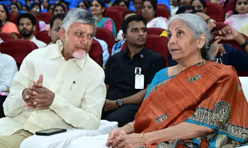 CM Nadiu Projects Andhra Pradesh as Gateway for Global Capability Centres