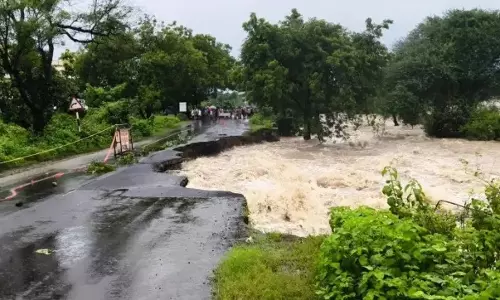 Road Link to Villages in Sirpur (T) Still Closed Due to Rain