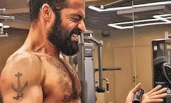 Jr NTR Sloughs Off ‘War 2’ Look, Bulks Up For ‘Dragon’ Jr NTR Sloughs Off ‘War 2’ Look, Bulks Up For ‘Dragon’