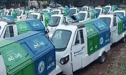 135 E-autos Lift 450 Tonnes Of Garbage Daily In Guntur