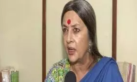 Brinda: Rajnath In Hyderabad To Create Communal Disturbance
