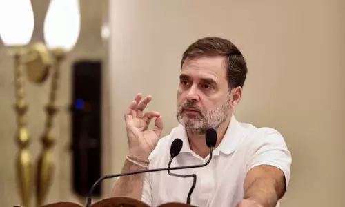 Rahul Slams Modi Over Exclusion of Women Journalists from Afghan Minister’s Presser