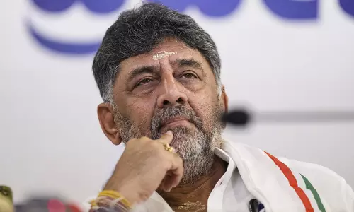 Bengaluru Roads Getting Attention Now, Says D.K. Shivakumar