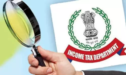 Income-Tax Officials Search Wood Bridge Grand Hotel