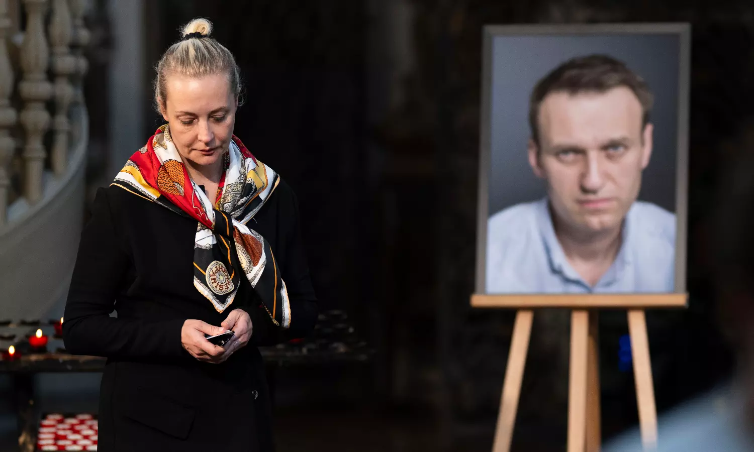 Yulia Navalnaya Claims Foreign Tests Confirm Her Husband Was Poisoned