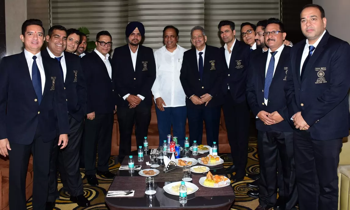 Heroes of the Lord’s Celebrates India’s Historic Junior World Cup Triumph