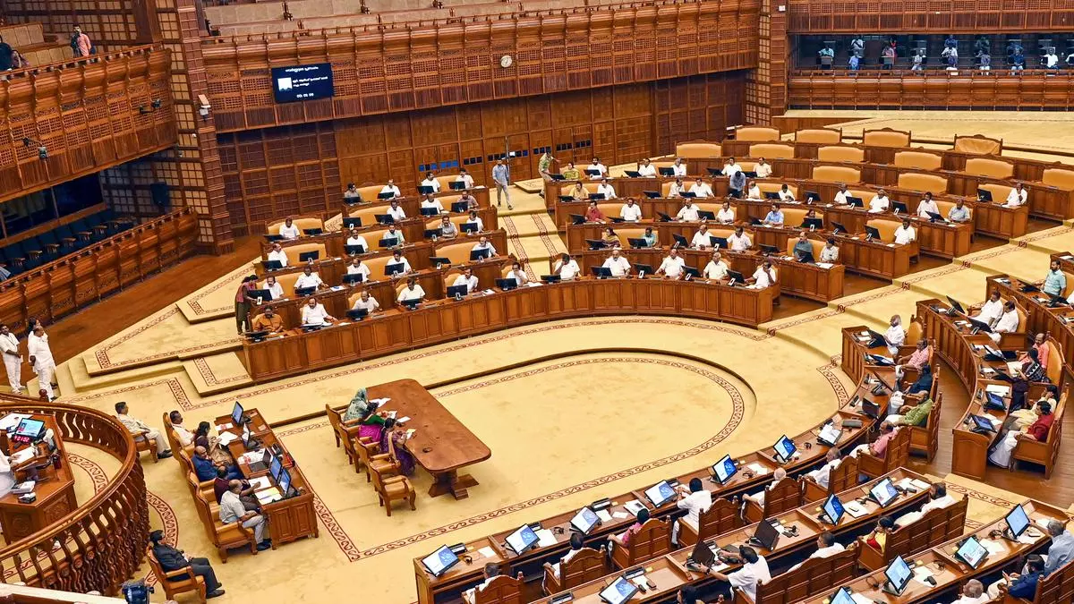 Kerala Assembly Adjourned Amid Uproar over Death Threat Remark Against Rahul Gandhi