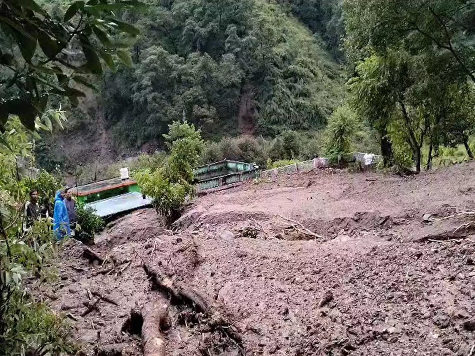 Uttarakhand: 2 Killed, 6 Missing, 5 Rescued Alive After Landslides, Flooding Hit Chamoli Villages