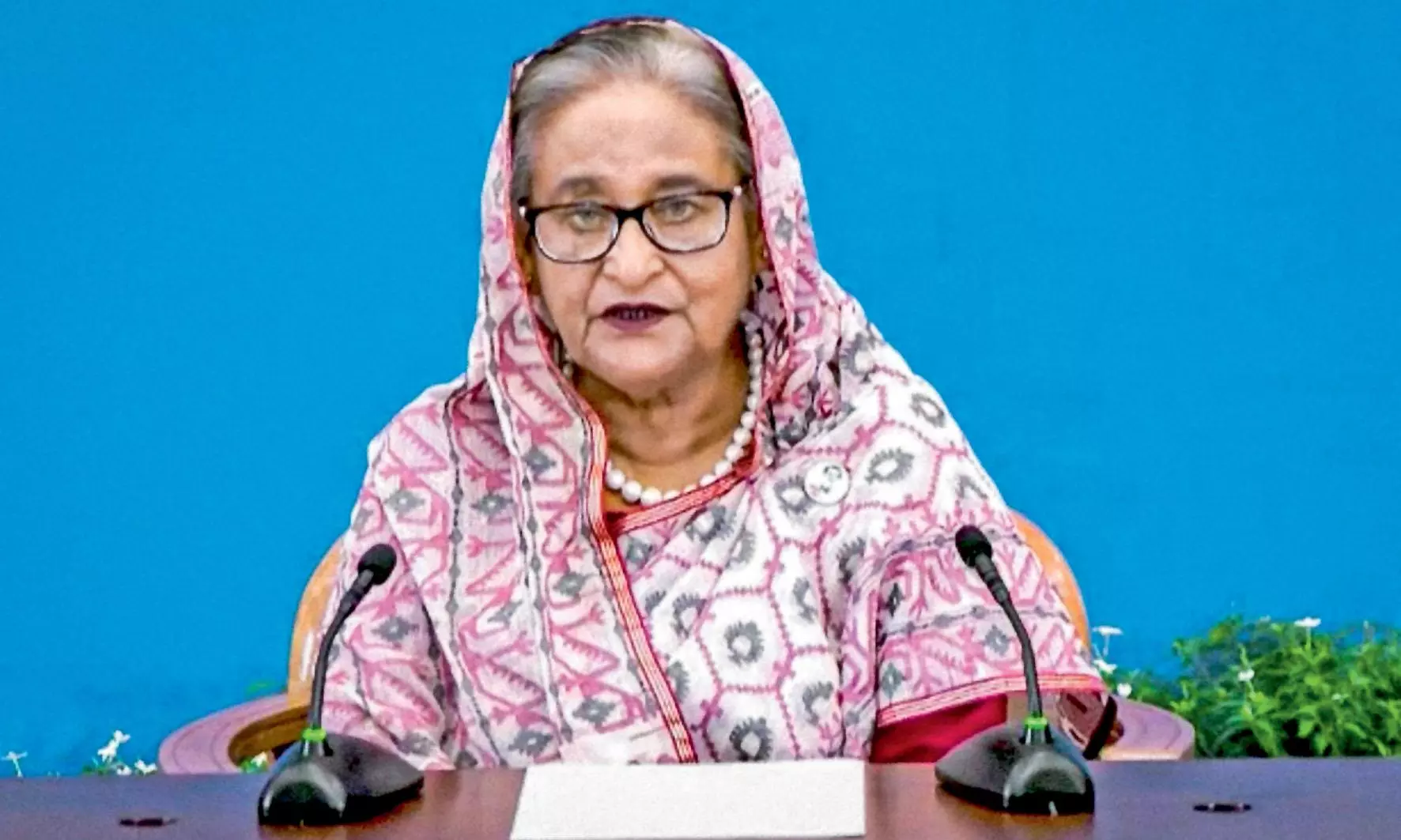 Bangladesh Election Commission Bars Ousted PM Hasina From Voting