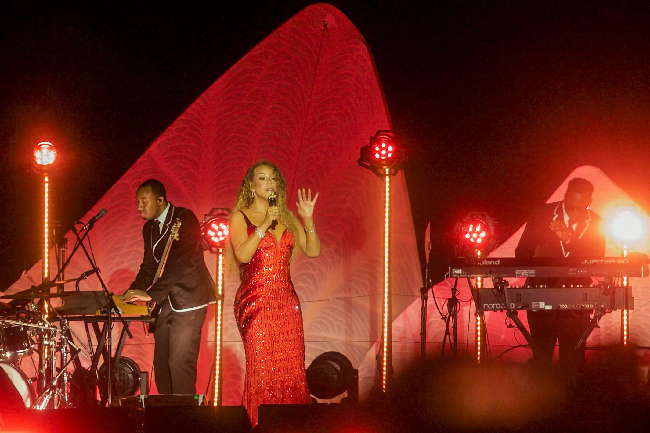 Mariah Carey Brings Star Power To The Amazon In Floating Concert Ahead Of COP30 Mariah Carey Brings Star Power To The Amazon In Floating Concert Ahead Of COP30