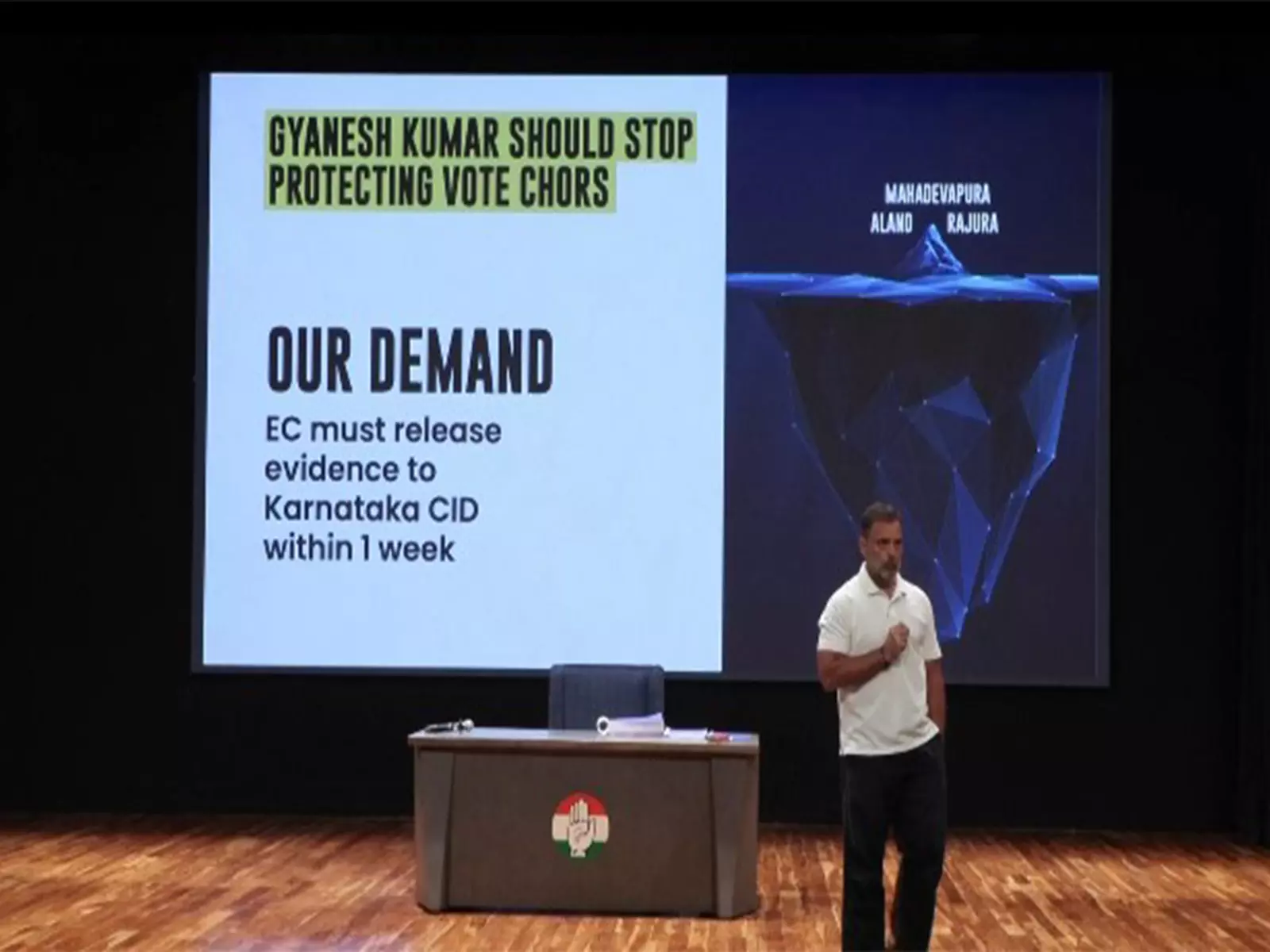 CEC Shields Vote Thieves, Deleting Congress Voters