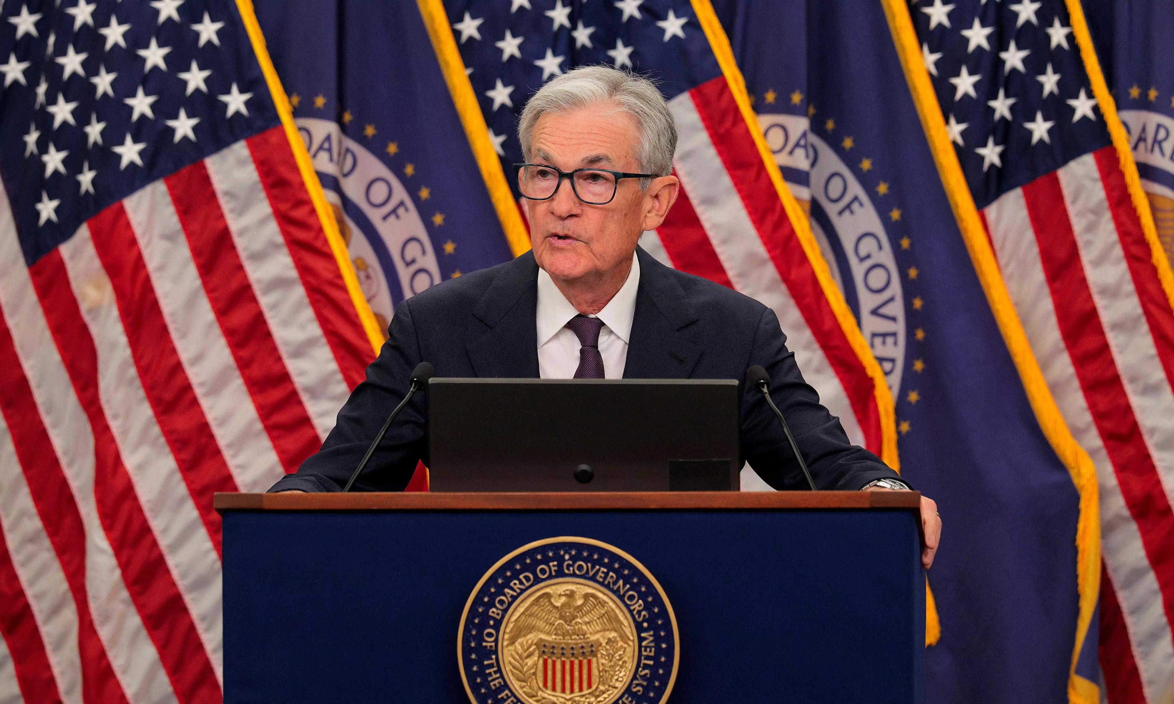 Fed Cuts Interest Rates, Hints at Further Reductions; Miran Dissents