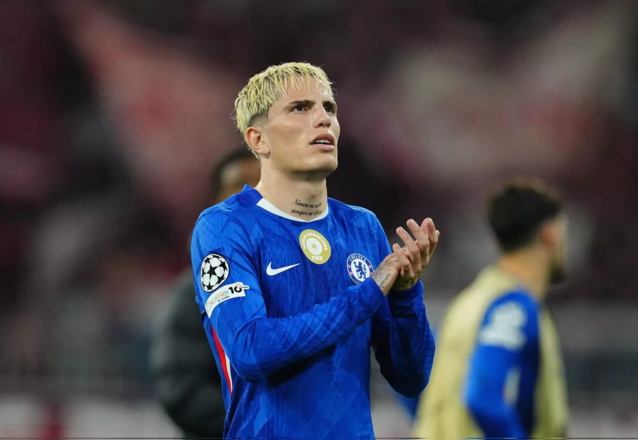 I Supported Chelsea Mainly Because I Liked Eden Hazard: Alejandro Garnacho I Supported Chelsea Mainly Because I Liked Eden Hazard: Alejandro Garnacho