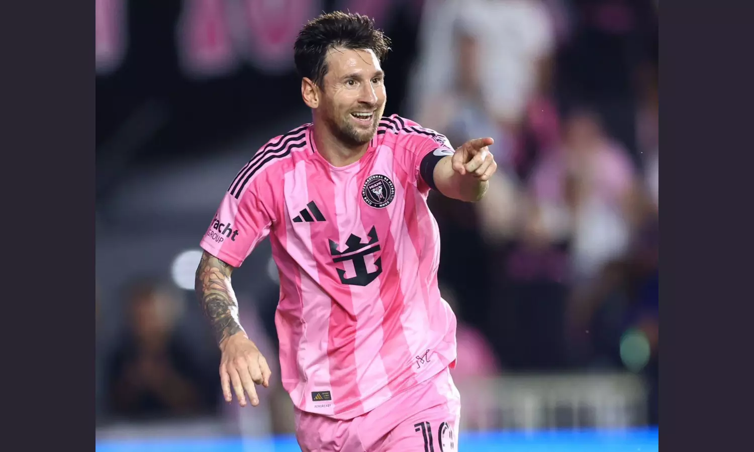 Messi, Inter Miami Agree to Extend Contract Beyond 2026: Sources