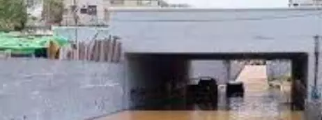 Man Drowns in Flooded Underpass in Hyderabad After Heavy Rains