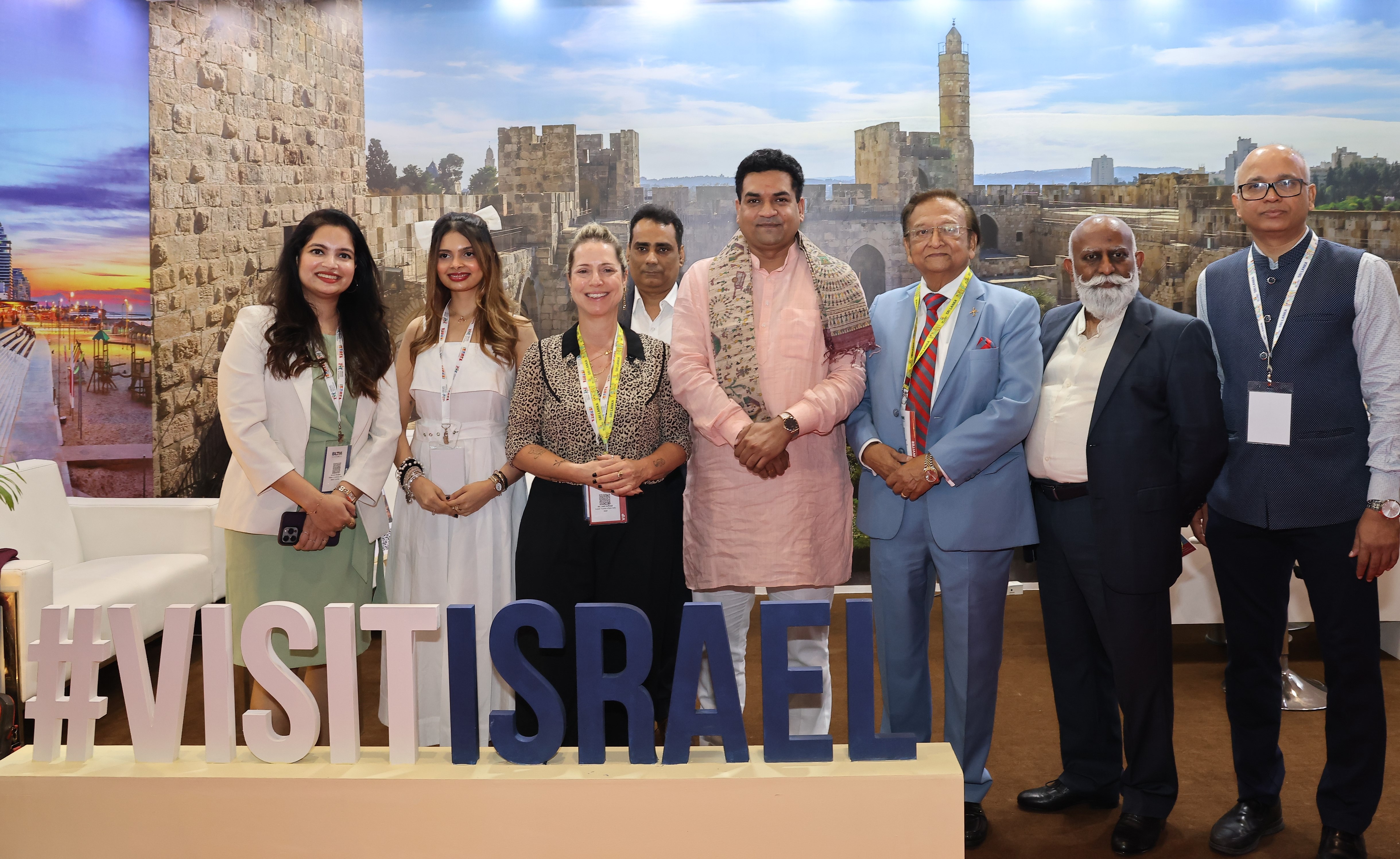 Israel Wins Best Booth at BLTM 2025, Eyes Indian Travel Market