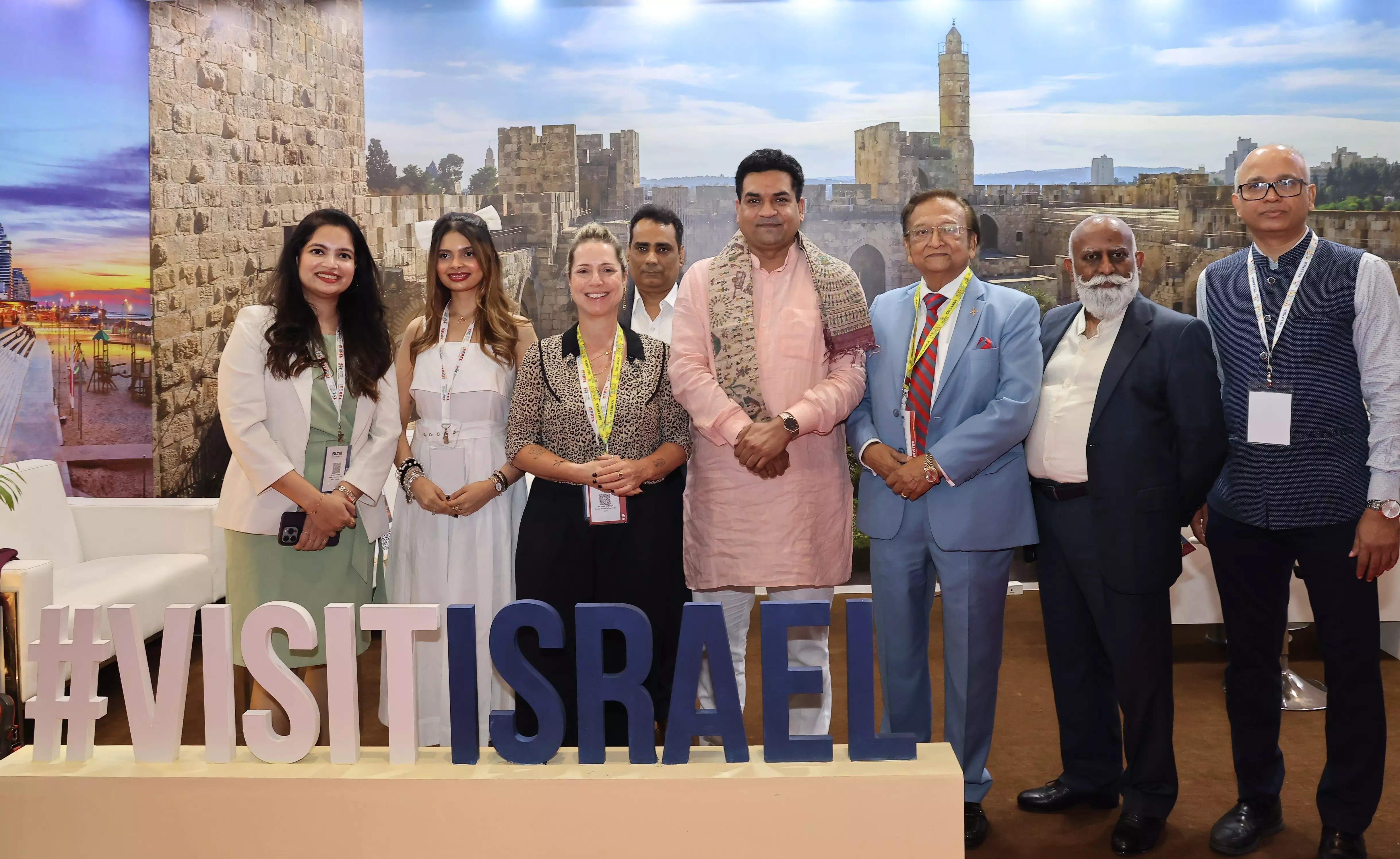 Israel Awarded Best Booth Decoration at BLTM 2025, Draws Focus on Indian Travel Market