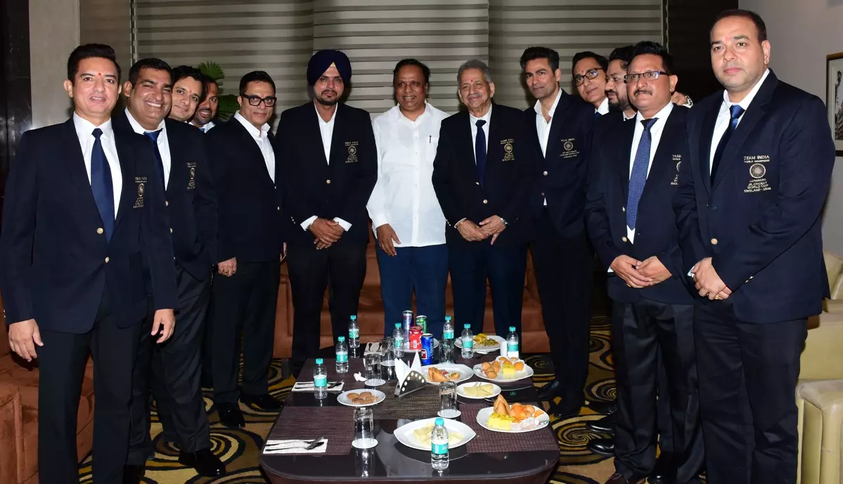 Heroes of the Lord’s Celebrates India’s Historic Junior World Cup Triumph Heroes of the Lord’s Celebrates India’s Historic Junior World Cup Triumph