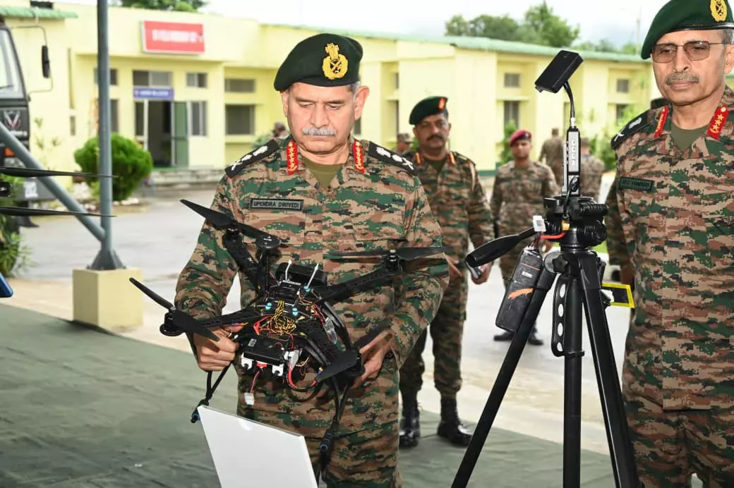 Army: Soldiers in Future to Operate Drone, Carry Weapon Army: Soldiers in Future to Operate Drone, Carry Weapon