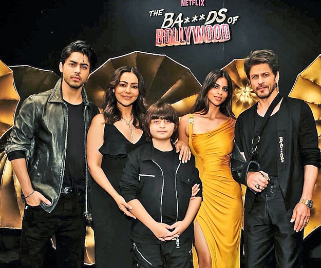 Red Carpet Dazzles at Aryan Khan's Premiere