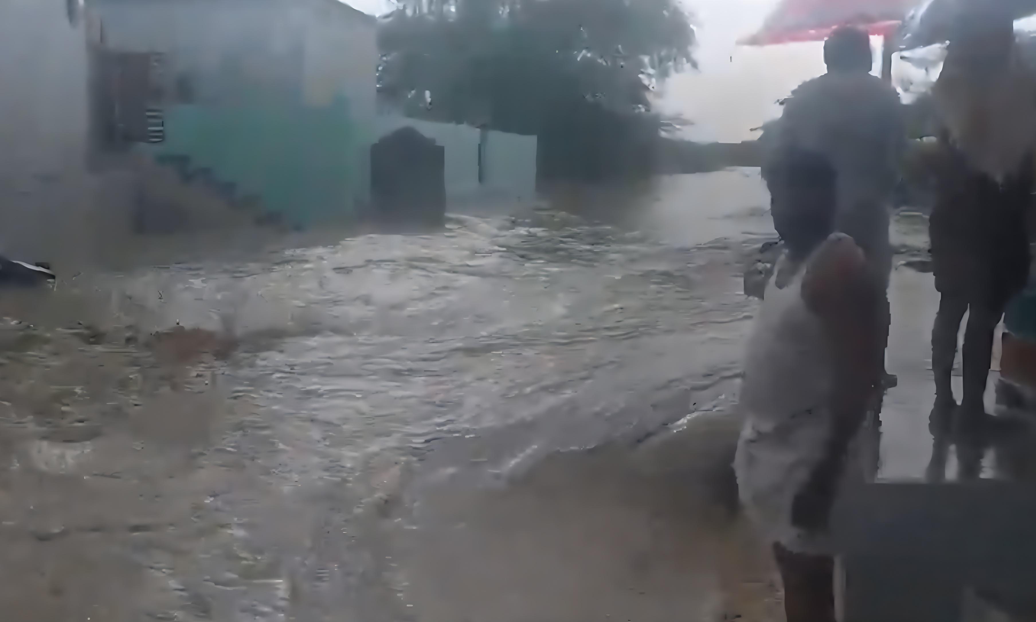 Heavy Rains Cause Flooding in Nandyal and Kadapa