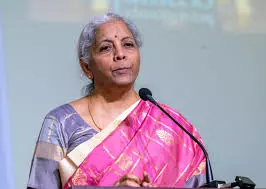 Nirmala Sitharaman Launches Foreign Currency Settlement System at GIFT IFSC