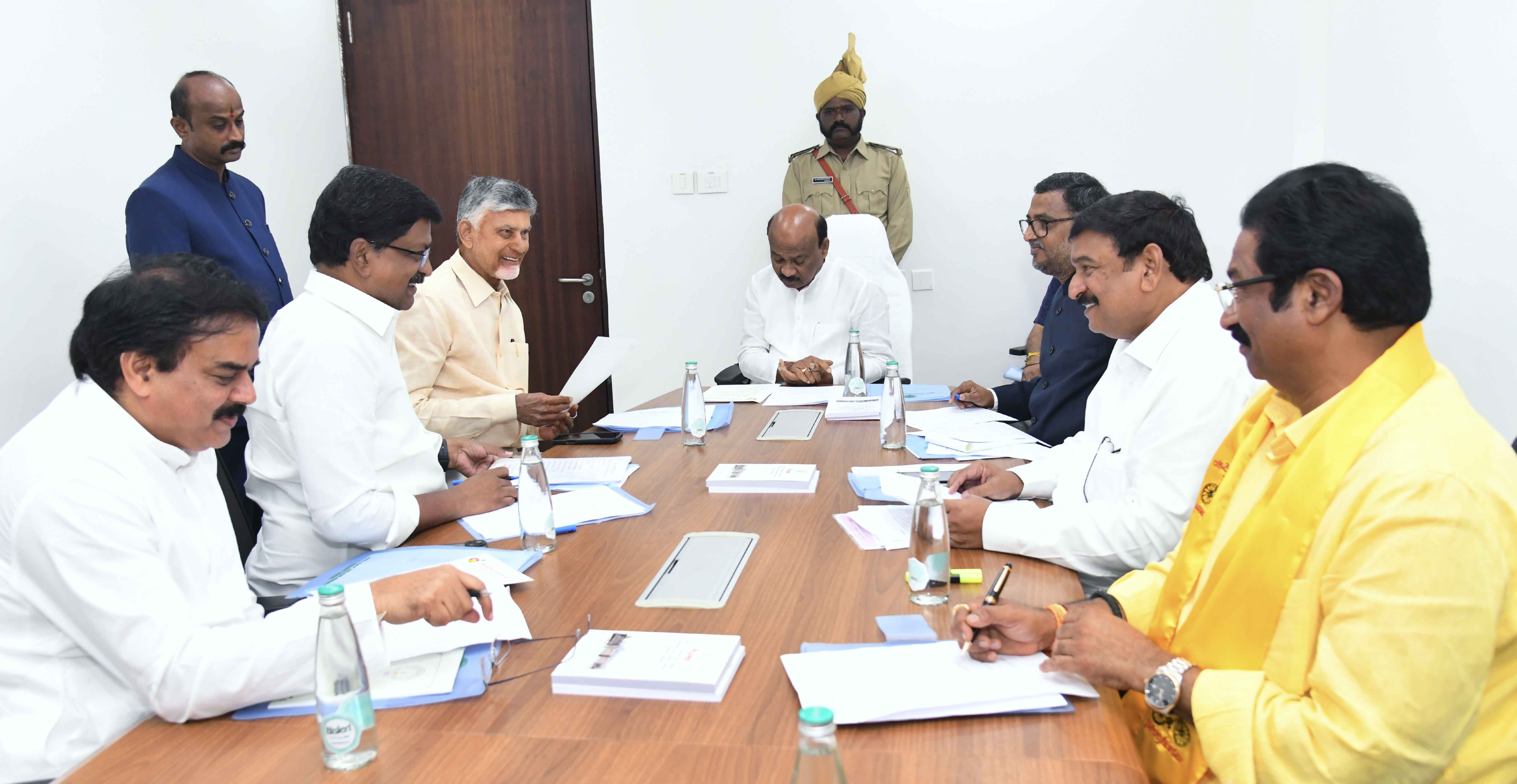 Andhra Pradesh Cabinet to Discuss Key Proposals
